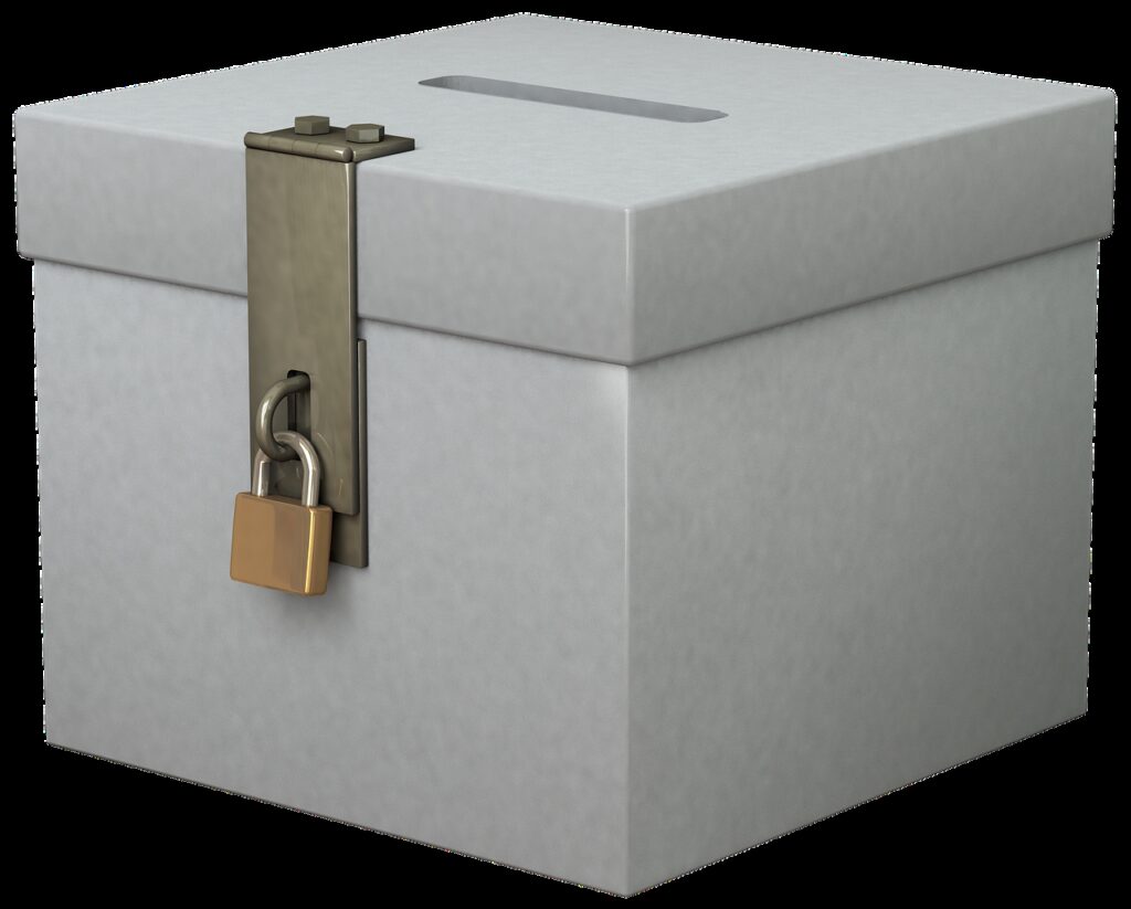 ballot box, choice, bundestagswahl