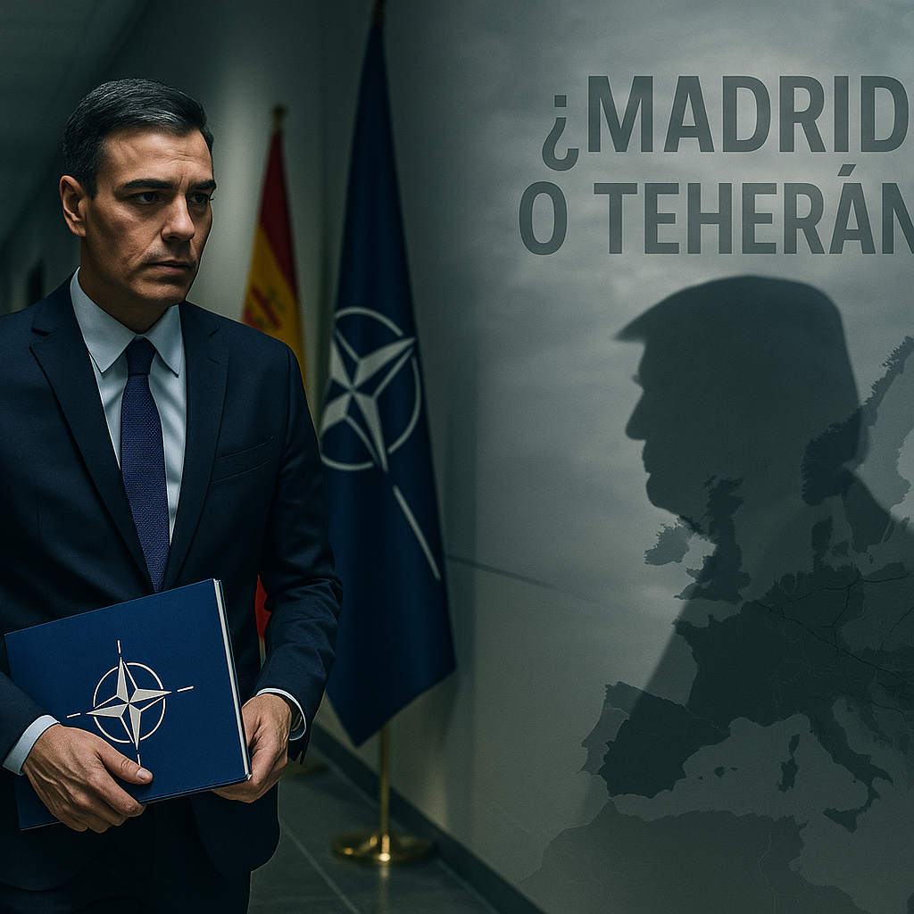 Pedro Sánchez en tensión por la OTAN y las amenazas de Trump